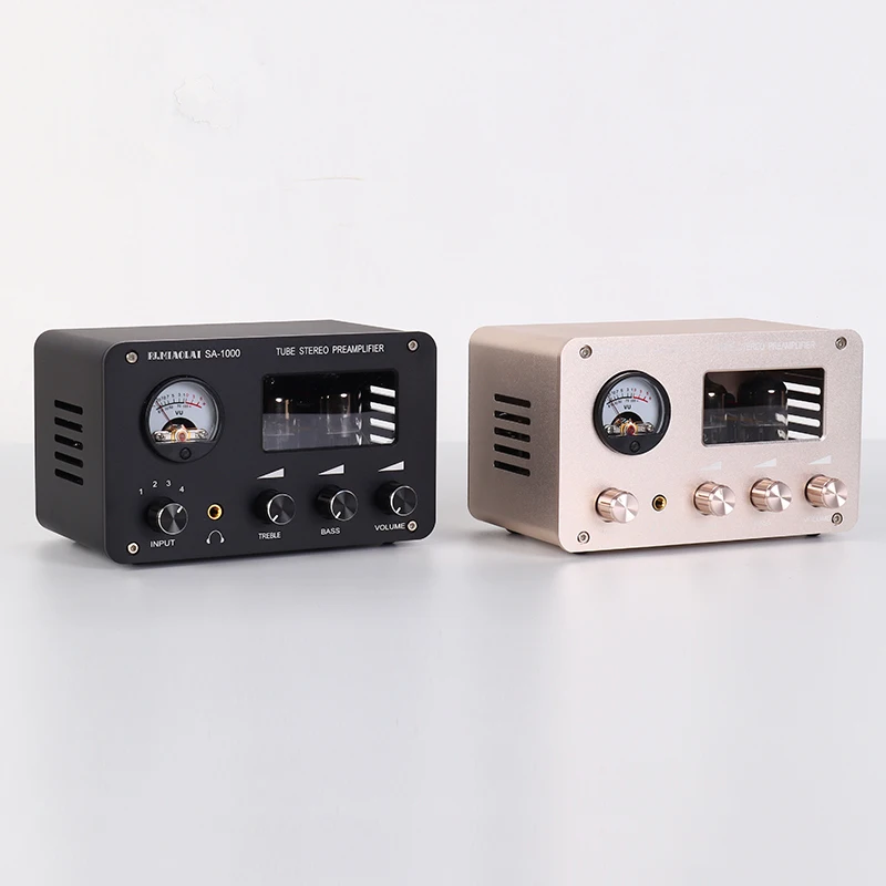TubePreamplifier4In2OutHIFIPreamplifier6H3NTube5332Opamp