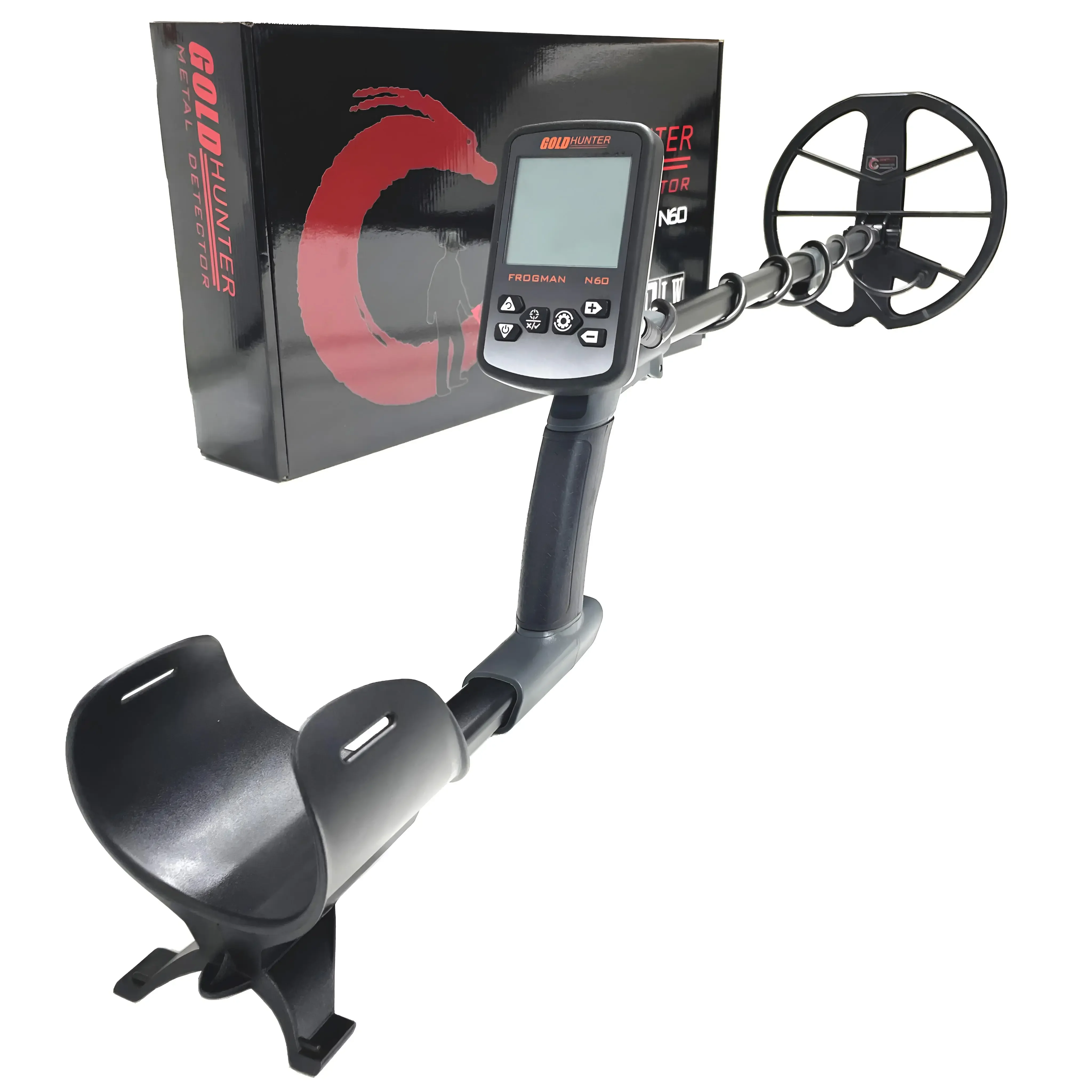 Gold Hunter Frogman N60 Gold Metal Detector Waterproof PinPointer