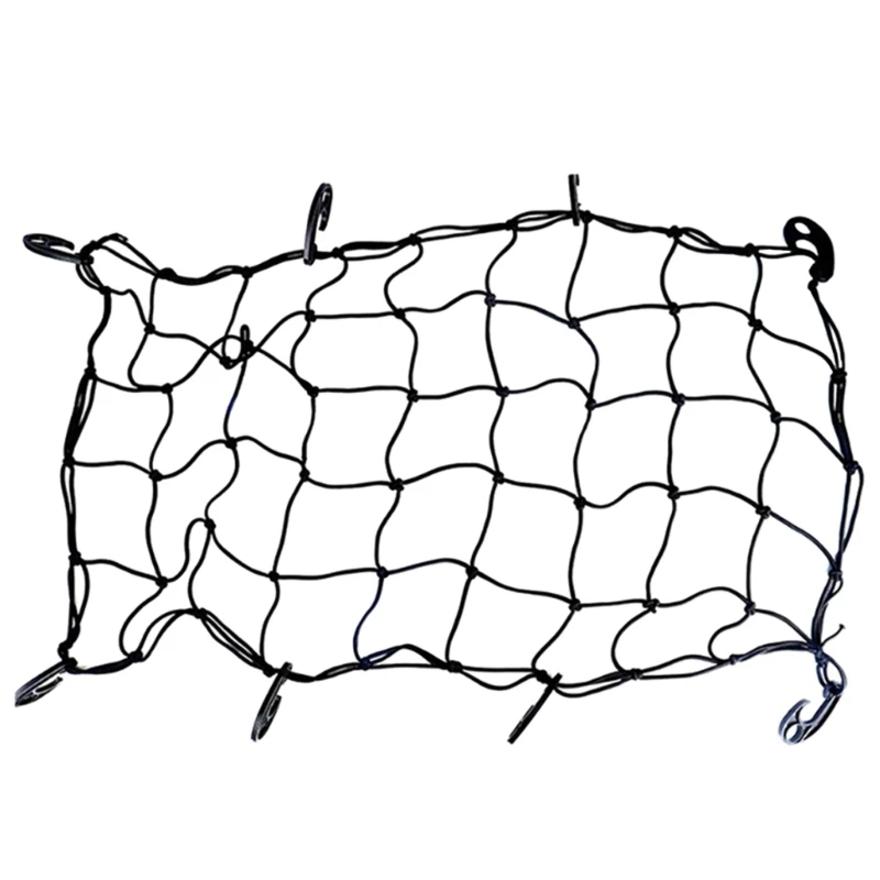 

Folding Cargo Net Beach Cart Wagon Cart Heavy Duty Tie Rod Tools Luggage Net