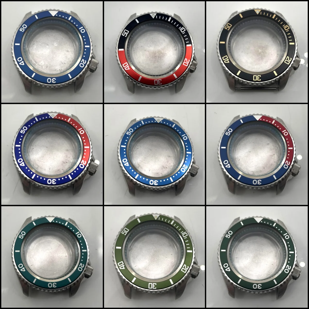

42 мм NH35 ремешок для часов Seiko NH35/NH36/NH34 SKX 007/009