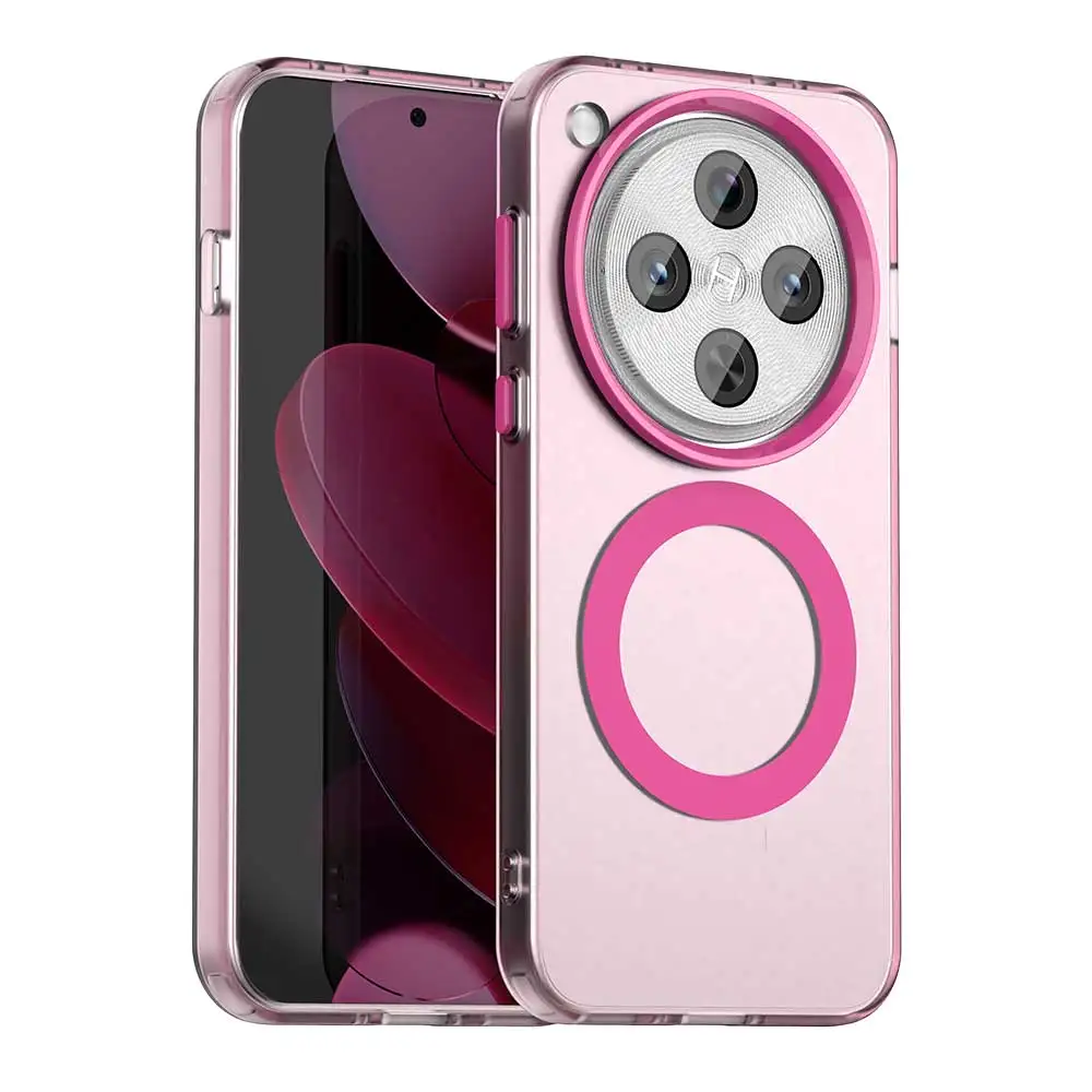 Ultra-Thin Drop-Proof Shock-Resistant Anti-Fingerprint Magnetic Matte Phone Case