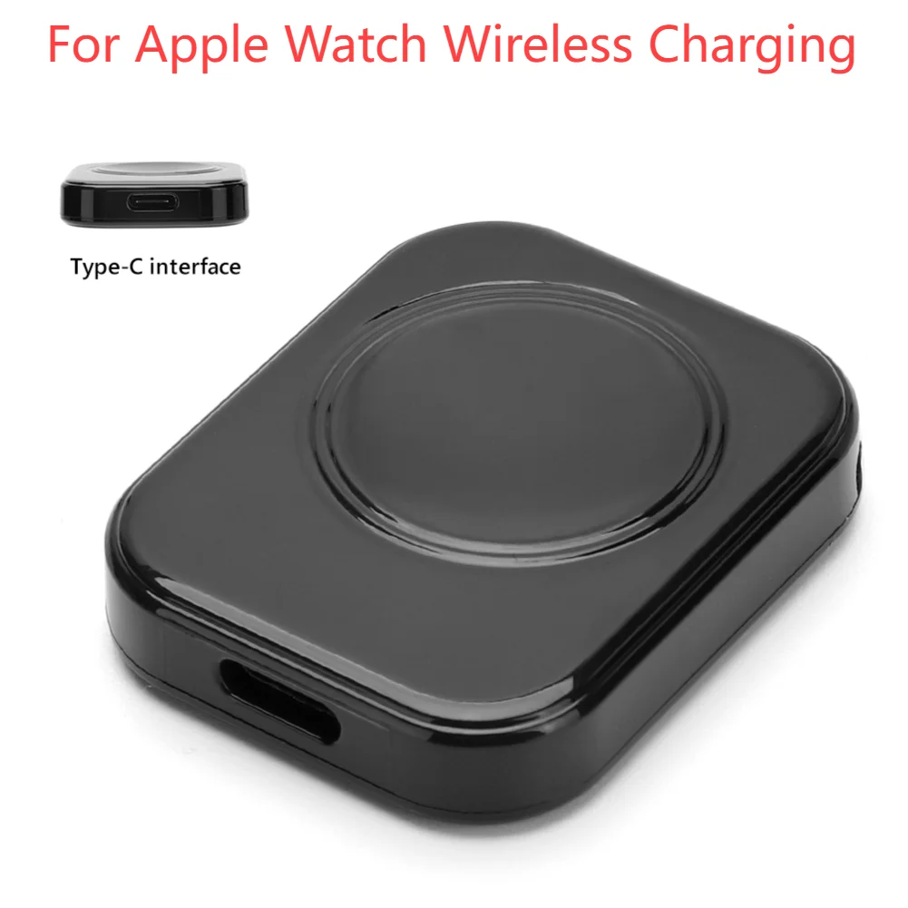 Ultra-Fast Magnetic Wireless Charger with Type C Lightning Converter