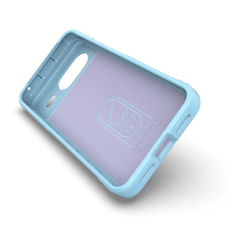 Custodia In Silicone Liquido Di Lusso Per For Google Pixel 8 7 6 Pro 6A 7A Cover Antiurto Per Telefono Custodie Per Telefono Accessori Per La Protezione Dello Schermo - Foto 3