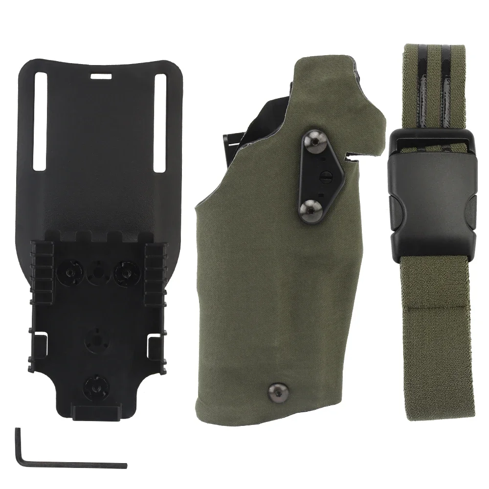 Glock 17 青色モデル 専用ケース付き セール】Airsoft Artisan DWSタイプスライド/アウターバレル