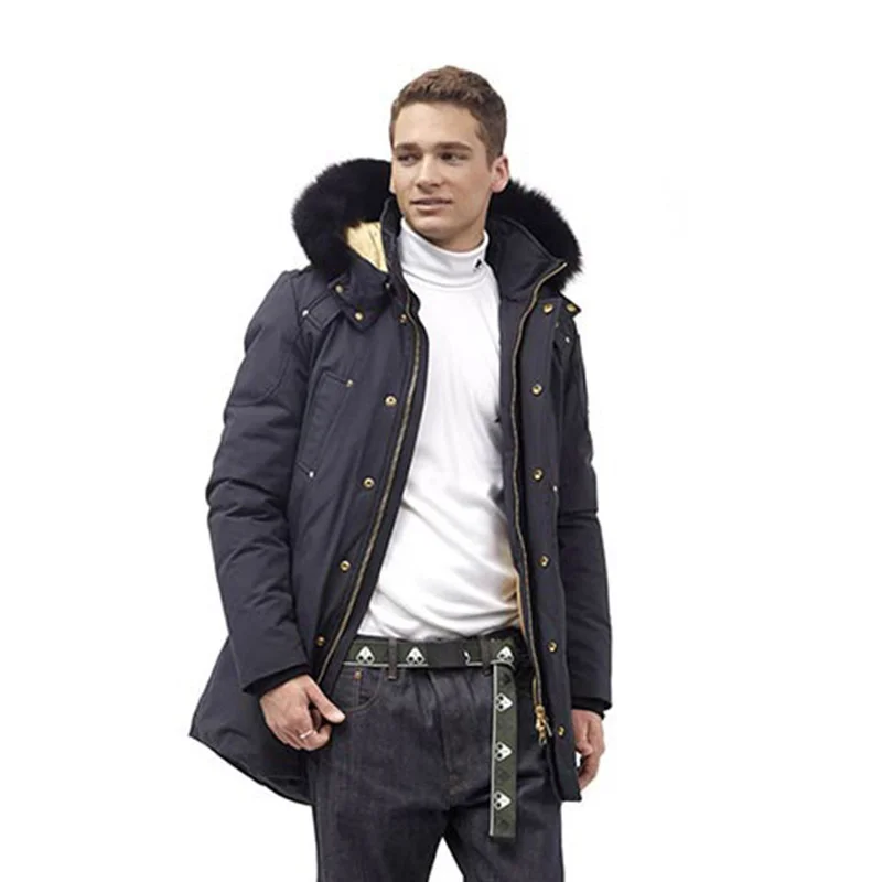 Tanie Bawełniana męska kurtka z kapturem scissorhands zimowy płaszcz męski więcej sklep