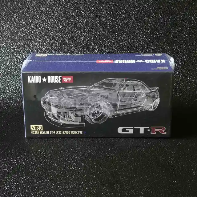 Japanese House 6枚セット Calyn・GTS 他 Kaido House x Mini GT 1:64 Datsun 510 Wagon Greddy Green Jun