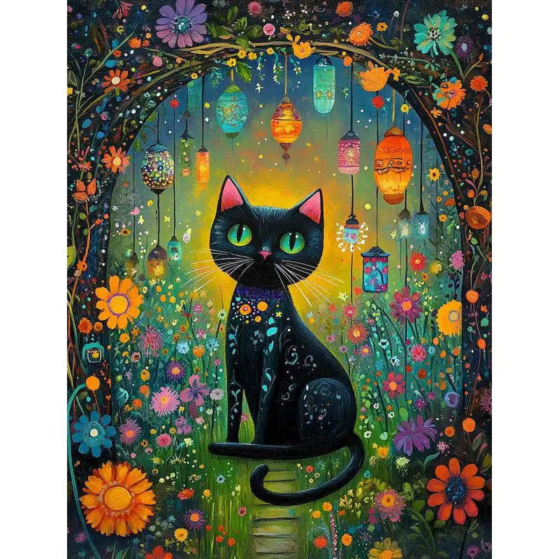 SDOYUNO Diamond Painting Complete Kit Animal Diamond Embroidery Wall Decoration Craft Diy Kits Gift Handmade Crystal 5D Diamond - Image 17