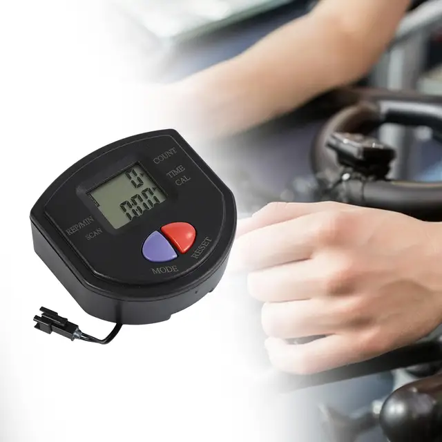 Stepper Counter Abdominal Wheel Counter for Touch Height Device Counting 4