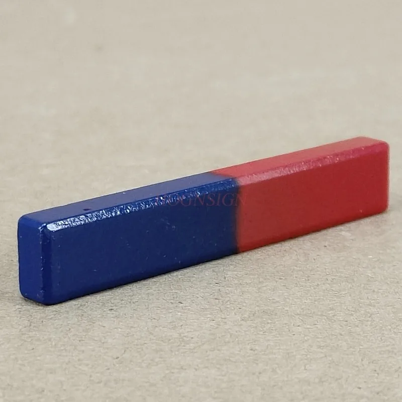 Schwacher Magnetstab, Magnetspielzeug für Kinder, U/Bar/Ring, Physik, Wissenschaft, Experiment, Magnet, Lehrmittel, Bildungsspielzeug mit starkem Magnetismus – Detail 3