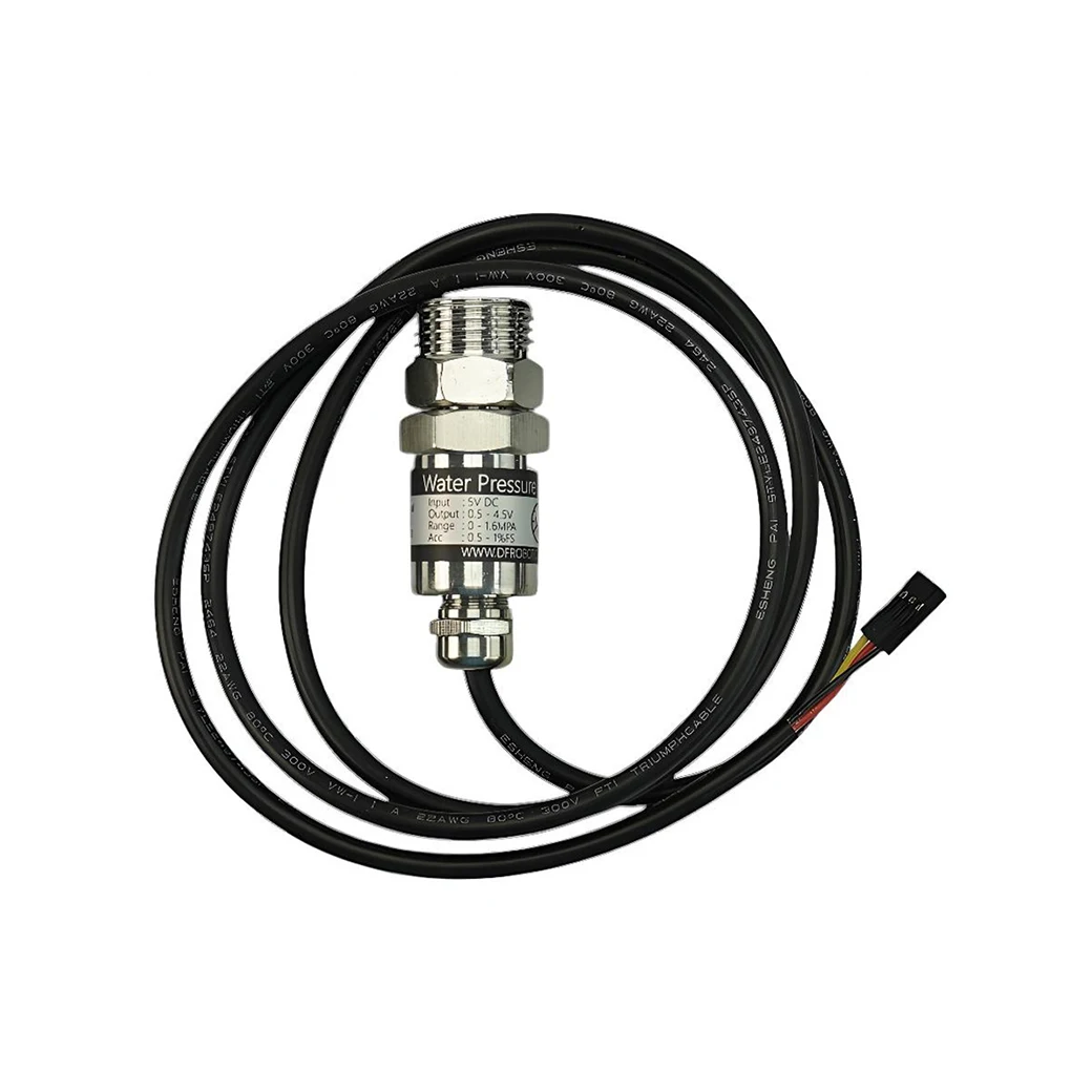 DFRobot Gravity �ø��� �Ƴ��α� ���� ���� 5V 1.6Mpa ��ü ���� �з� �׽�Ʈ�� Arduino�� ȣȯ ����