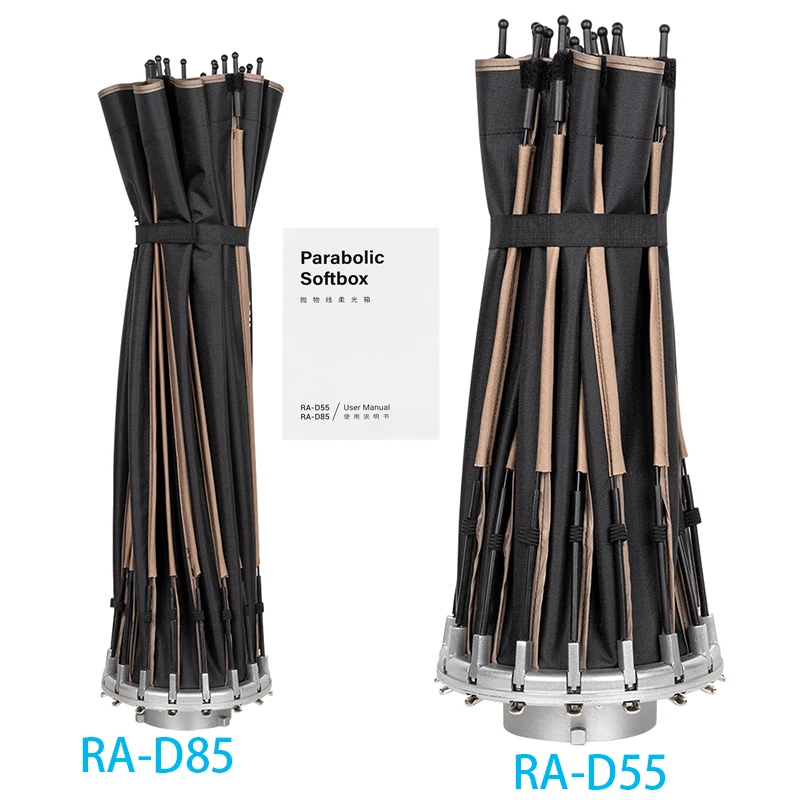 SmallRig RA-D85 RA-D55 パラボリックソフトボックス 55cm 85cm