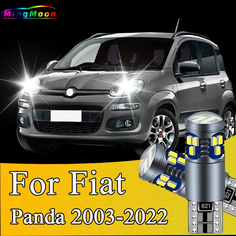 Pack LED FIAT PANDA VAN (312_, 519_) 0.9 Natural Power (312DXG1A) (2012 à 2024) – Pack Complet main image 0