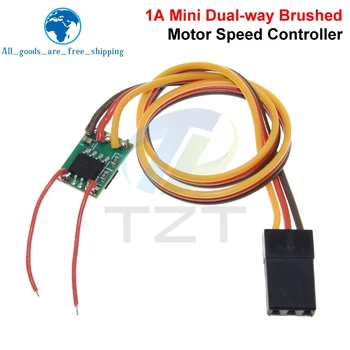 1/3 Pezzi Mini Invertitore di Segnale Servo, Interruttore di Inversione Segnale Servo - Cavo 3-24V per Servo RC, Aereo, Auto, Barca