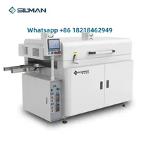 Silman DEZ-C758 PCBA Brush Cleaning Machine Used To Clean PCB Board Tcon Logice Circuit Board Single Side Cleaning Device 1