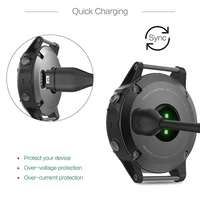 Portable USB Charger Cord For Garmin Watch Fenix 7 7S 7X 6 6S 6X 5 5X 5S Forerunner 945 935 245 255 Charger Dock With Dust Plug - Image 6