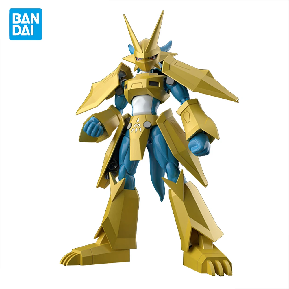 

Фигурка Bandai-Rise Digimon Adventure 02 серии Magnamon Frs, оригинальная сборная коллекция моделей, аниме экшн-фигурки, подарки