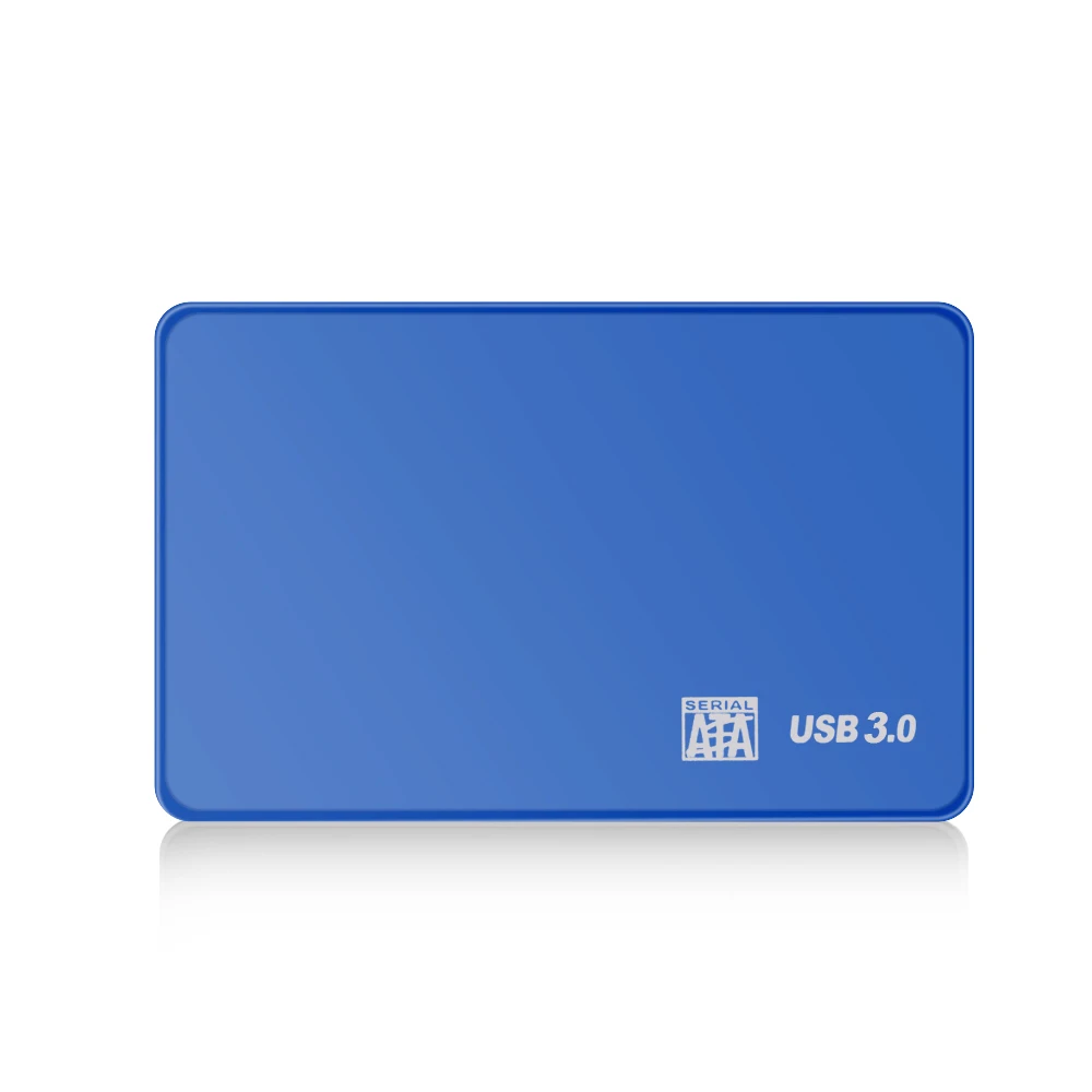 External HD Case USB 3 USB2.0/3.0 For SSD Hard Disk Drive HDD Box/Enclosure Pocket 2.5 HD SATA to USB Up to 10TB 5Gbps