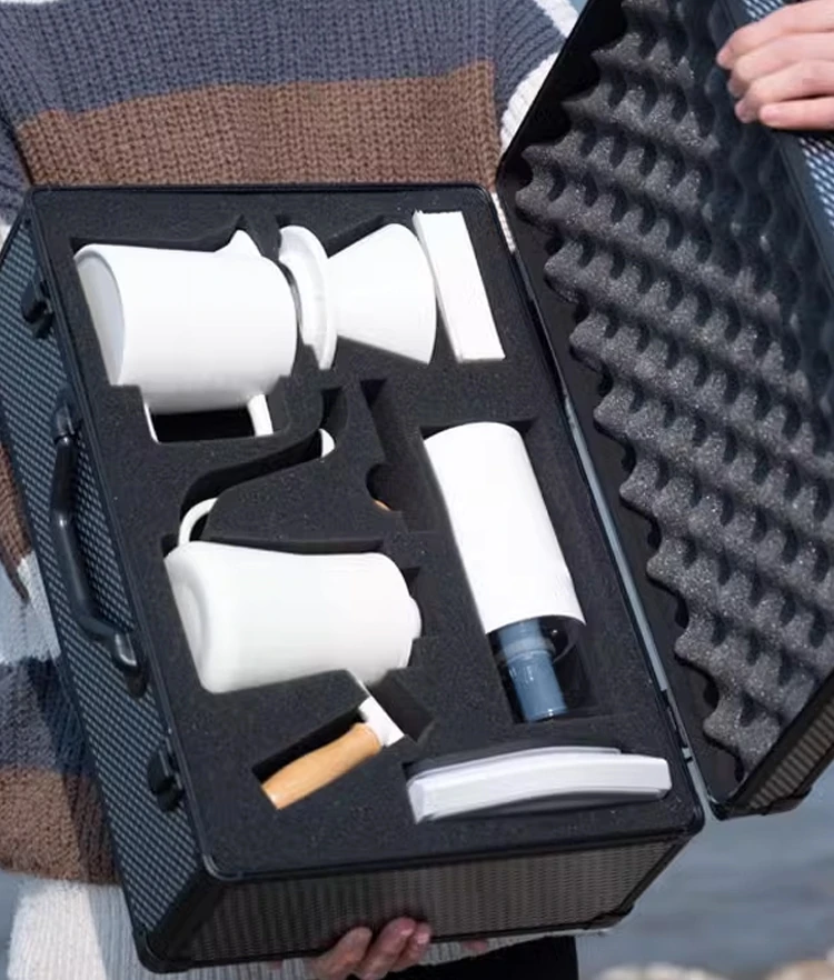 Durable Waterproof Aluminum Tool Storage and Organizer Case