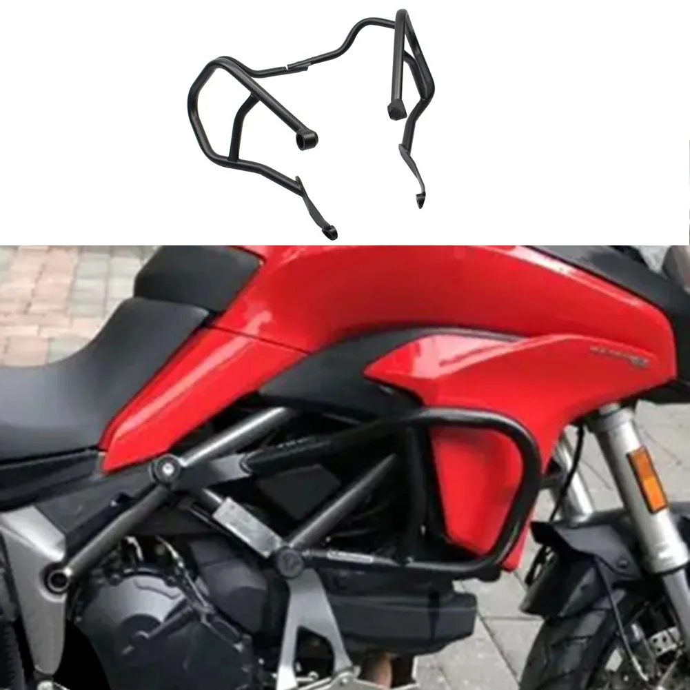 

Новая защита верхнего и переднего двигателя мотоцикла, защита от удара для Ducati multistrada 950 2017-2020 multistrada 950 s 2019-2021