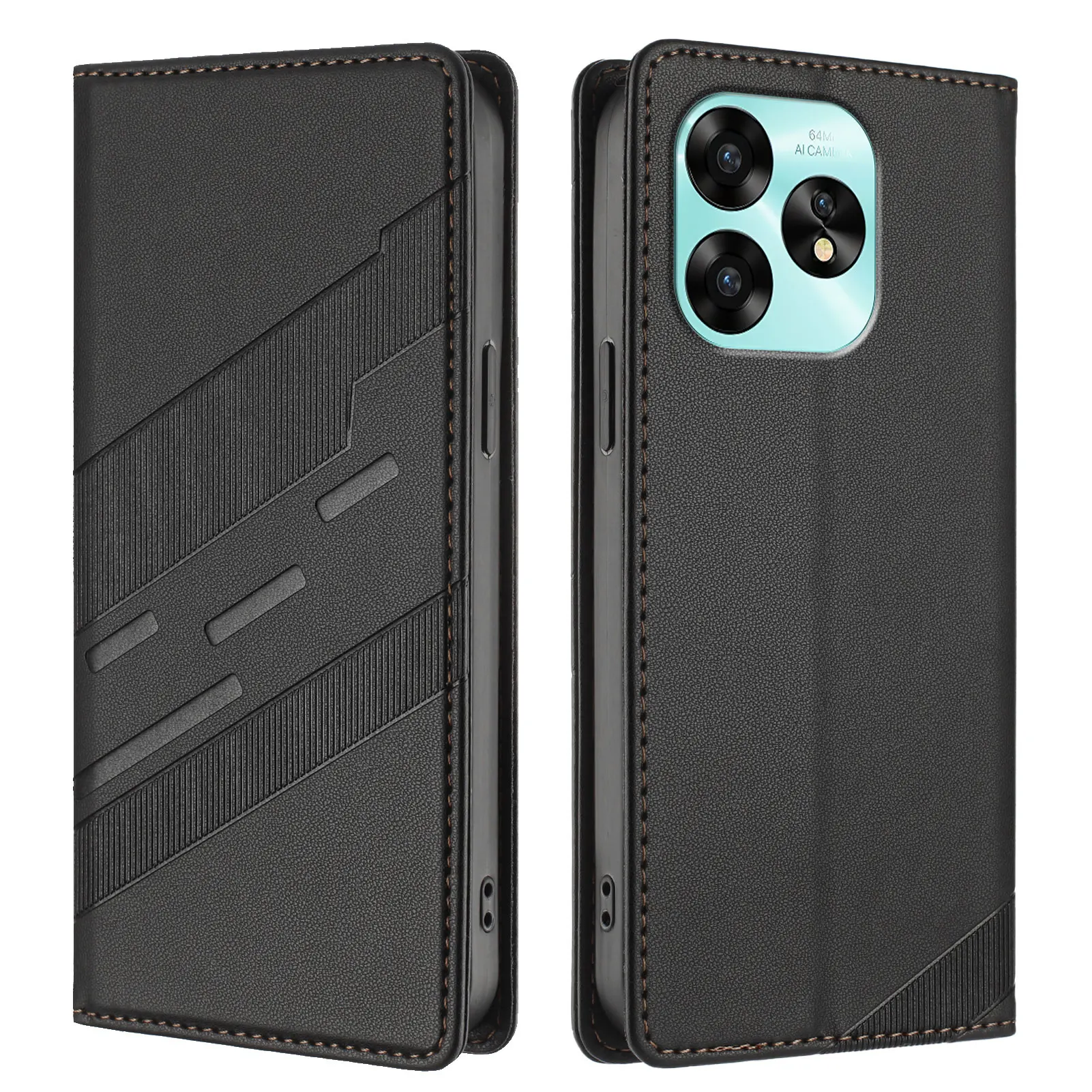 Luxury Flip Leather Wallet Phone Case - Premium Back Cover Coque