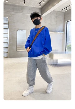 Boys Letter Tracksuit Set 6