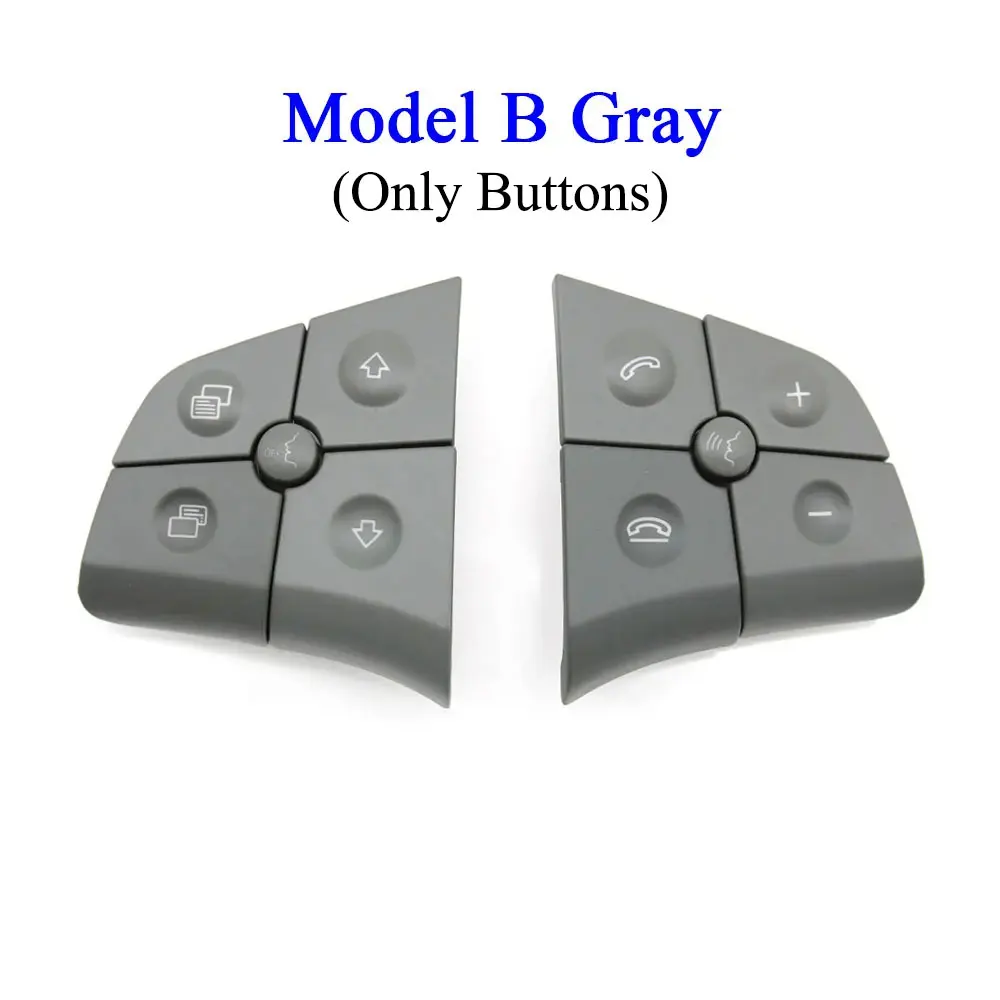 Car Multi-Function Steering Wheel Control Button Kit