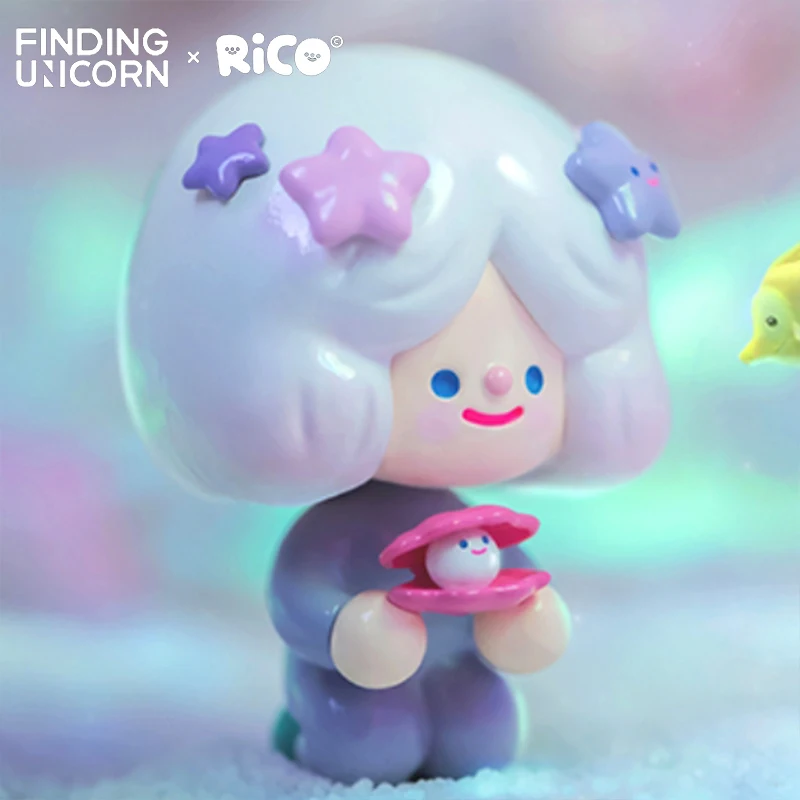 オリジナルリコハッピーシーシリーズブラインドボックスおもちゃ