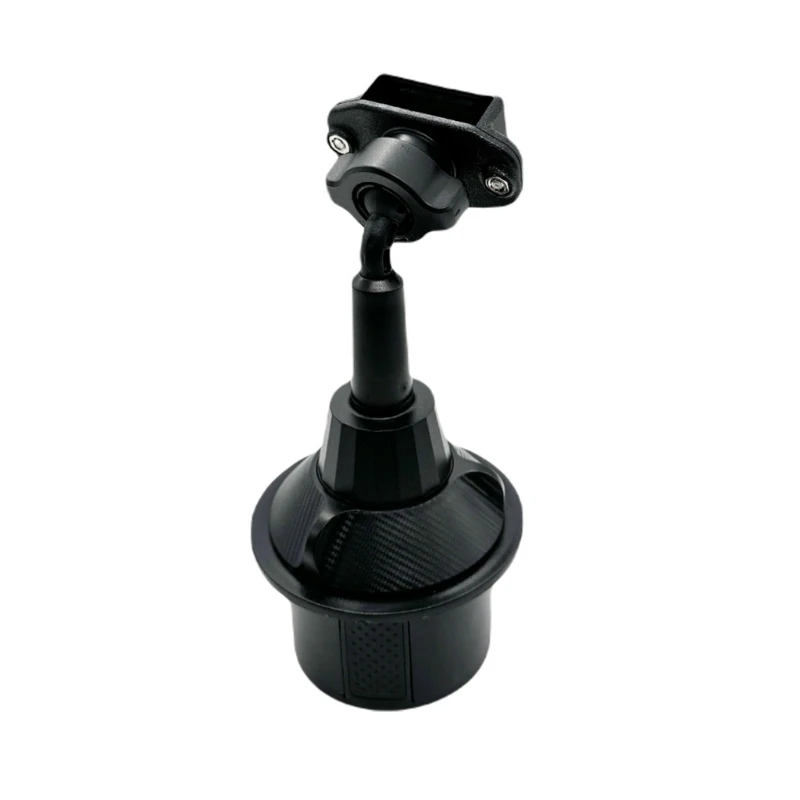 

Adjustable Height Cup Holder Mount for Handhelds Radio Adjustable Car Cup Mount Installation WalkieTalkie Holder