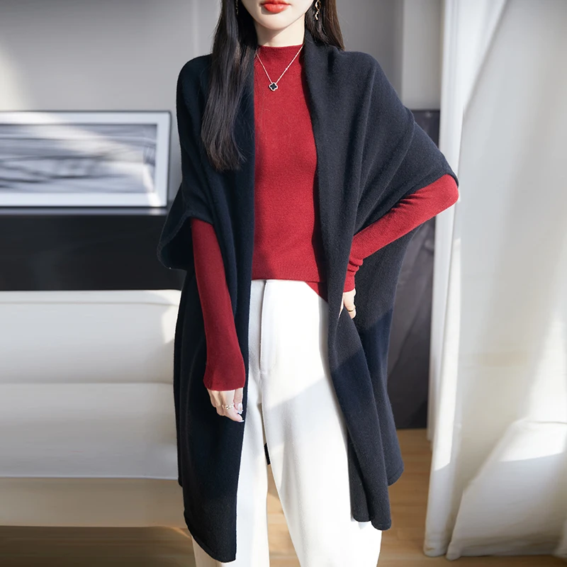 شال نسائي أنيق بتصميم كلاسيك ناعم