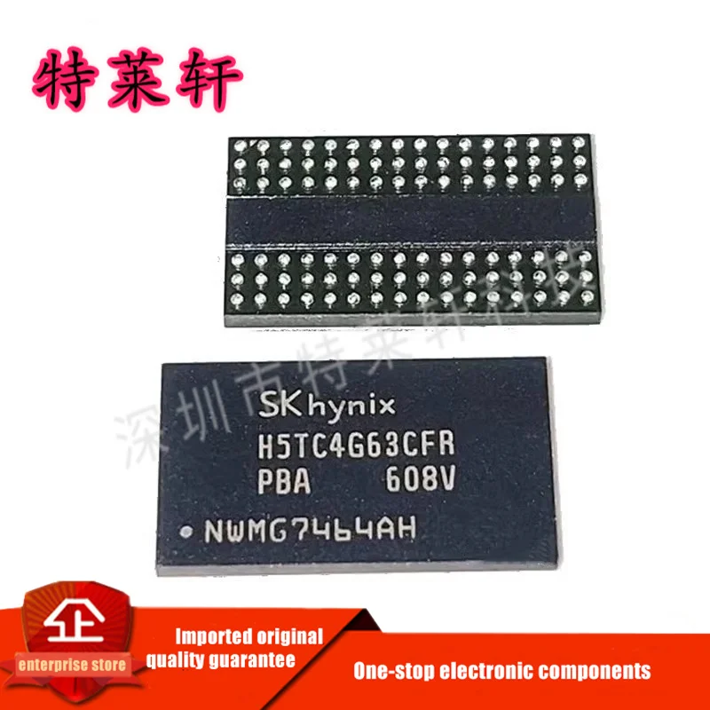 

New Original H5TC4G63AFR-PBA H5TC4G63AFR PBA FBGA96 DDR3 4GB Memory Chip
