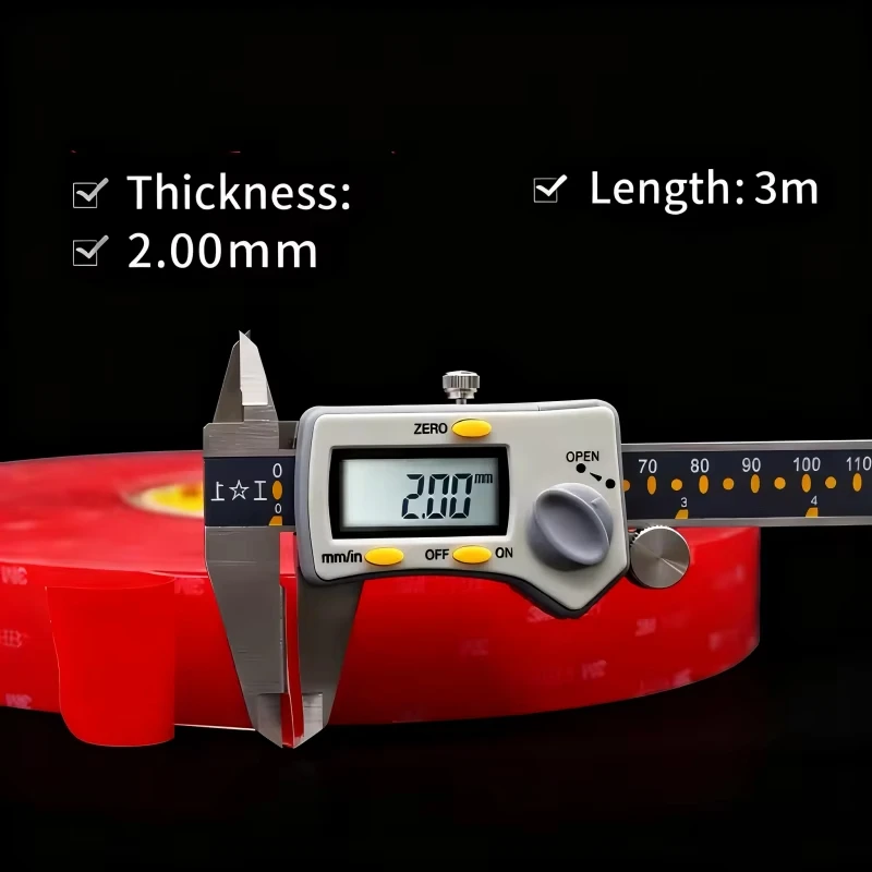 High Tack Transparent Nano Adhesive Tape - Waterproof and Strong Fixing Solution