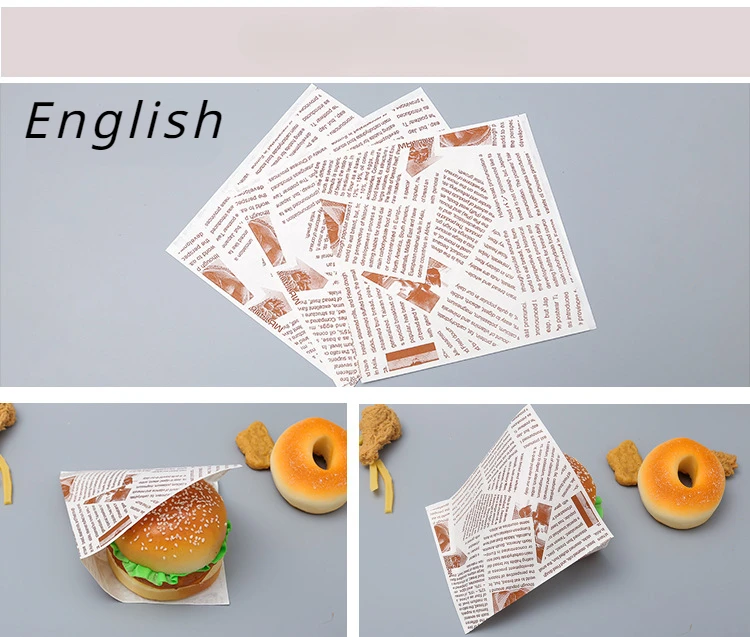 100pcs Triangular Kraft Paper Bags for Donuts, Sandwiches, Bakery, Bread & Food Pac... - SKU TKPB1613 - UGI Packaging