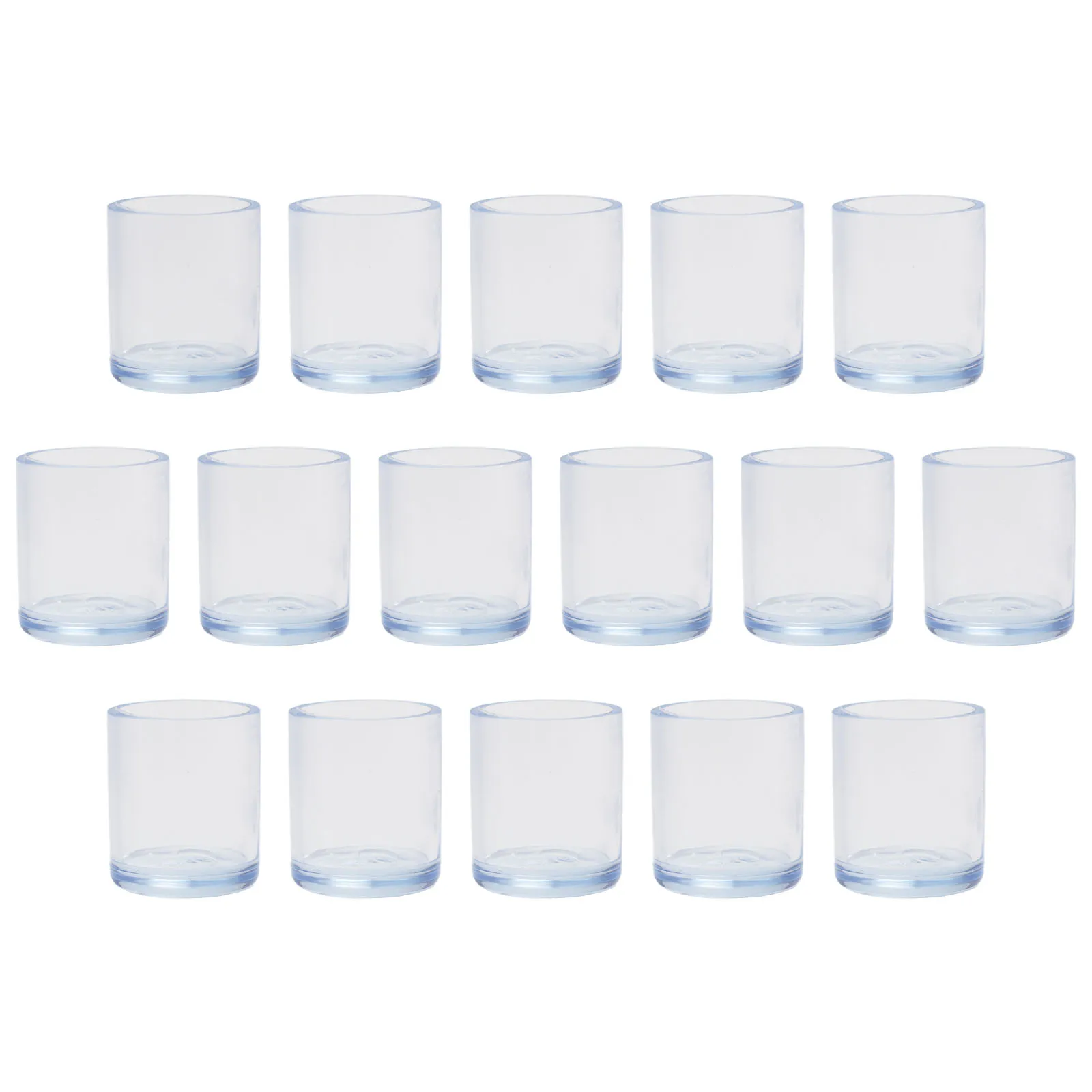 16pcs Chair Leg Cap Rubber Feet Protector Pads Non-slip Furniture Table Covers Furniture Leveling Feet Home Decor
