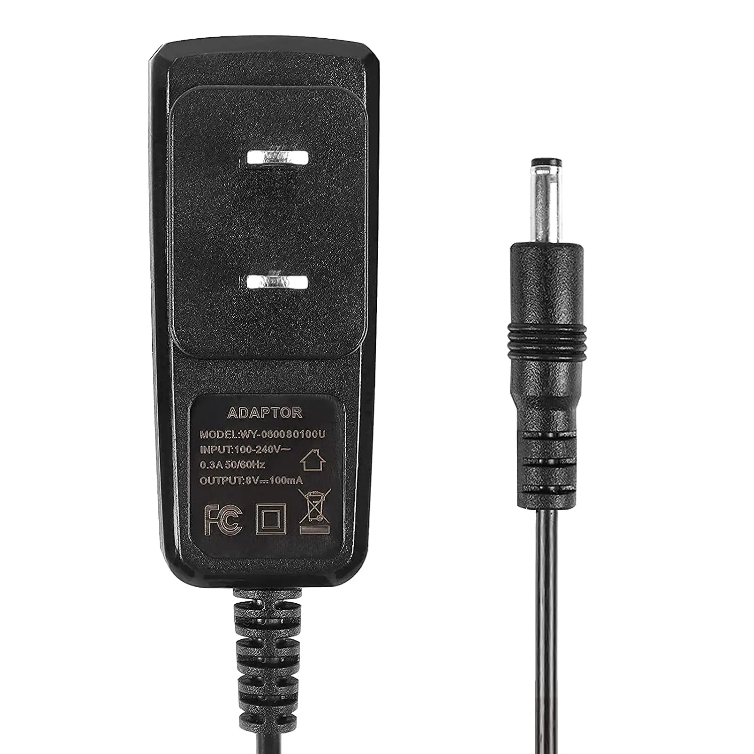Charger for Philips HQ840 Norelco Multigroom Series 3000 MG3750 MG3750/50 MG3750/10 MG3750/60 MG3760 MG3760/50 Trimmer AC/DC 8 V 5