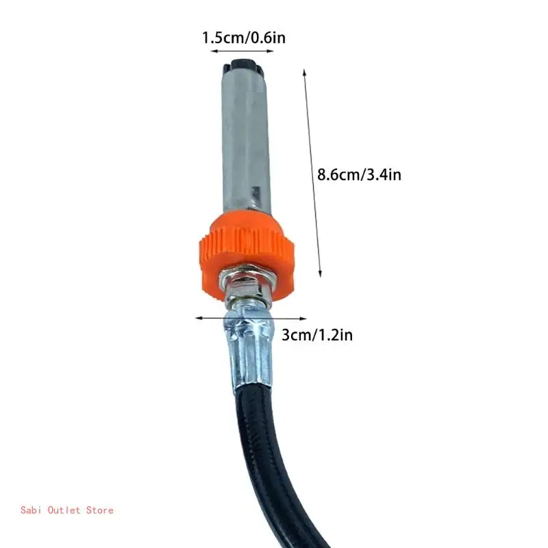 Heavy Duty Self Locking Quick Connector Grease Guns Coupler Compatible for Efficient Grease Application Smooth Operation
