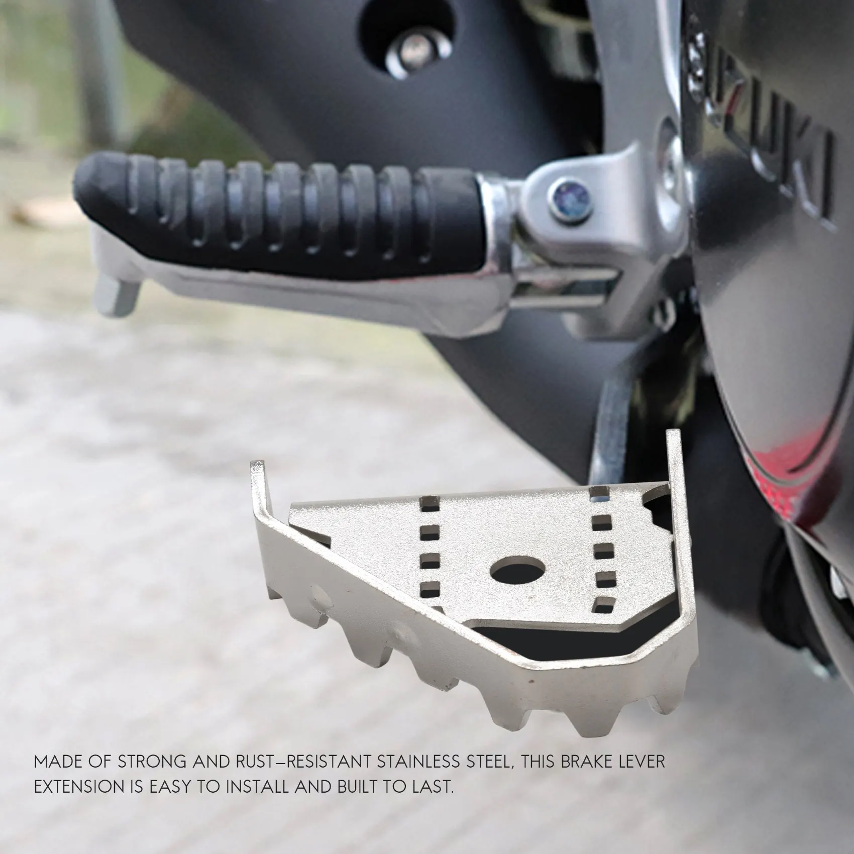 

Мотоциклетные аксессуары, удлинитель тормозного рычага для YAMAHA TENERE 700 Tenere700 XTZ 700 2019 2020 2021