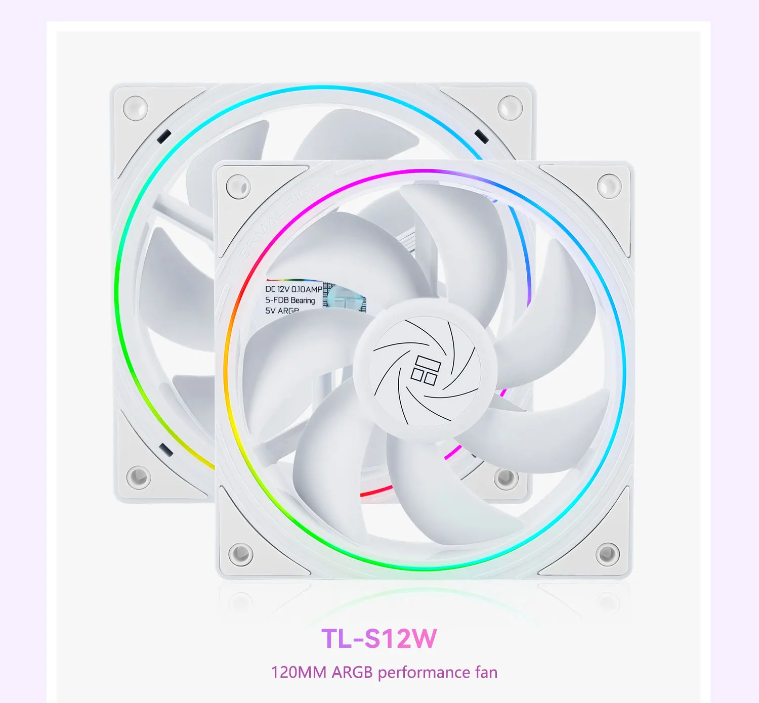 Thermalright TL-S12 120mm HALO Ventilador De Refrigeração