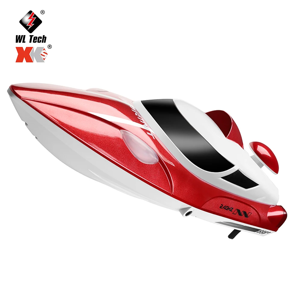 Bateau RC WL911-A/WL918 - Hors-bord rapide 21-35 km/h, auto-redressement