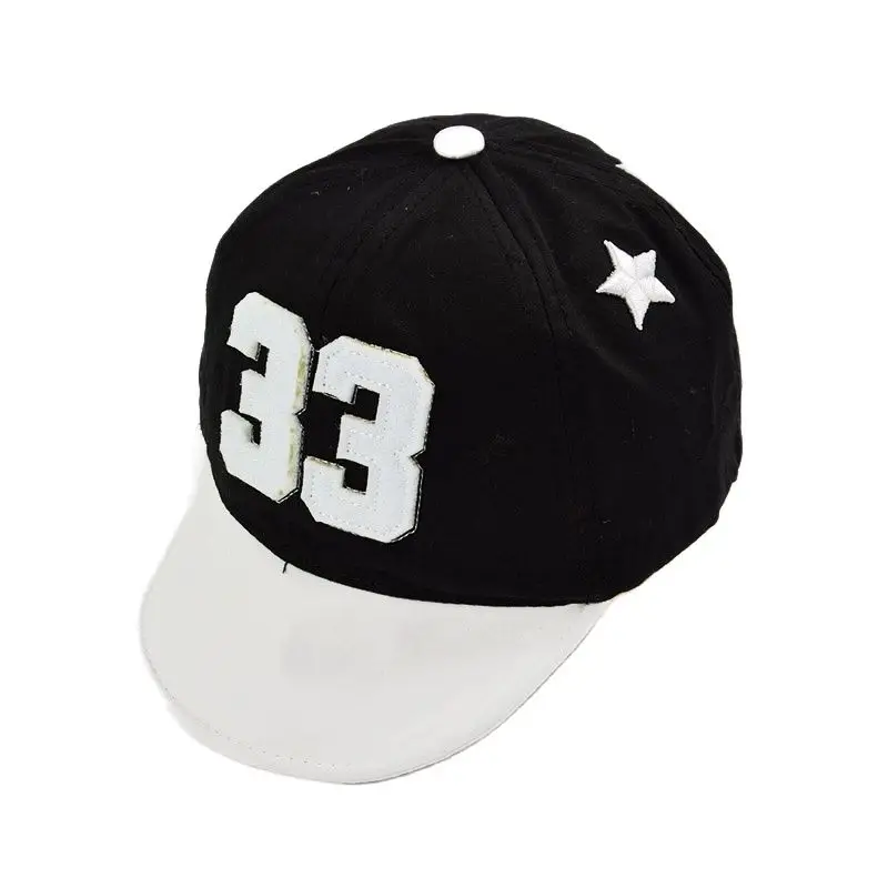 Baby Summer Hat Soft Cotton Letter Baby Boy Baseball Cap Toddler Girls Outdoor Adjustable Visor Sun Hat baseball cap baby hat