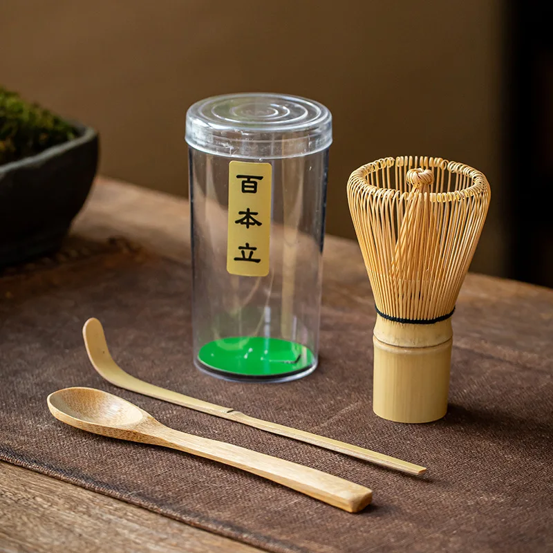 Tea Set Japanese Tea Set Matcha Whisk Spoon And Scoop Matcha Bamboo Accessories