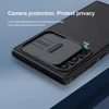 for Samsung Galaxy S25 S24 S23 S22 Ultra Case Nillkin CamShield Slide Camera Back Cover for Samsung S24 FE S23 Plus Lens Case 3