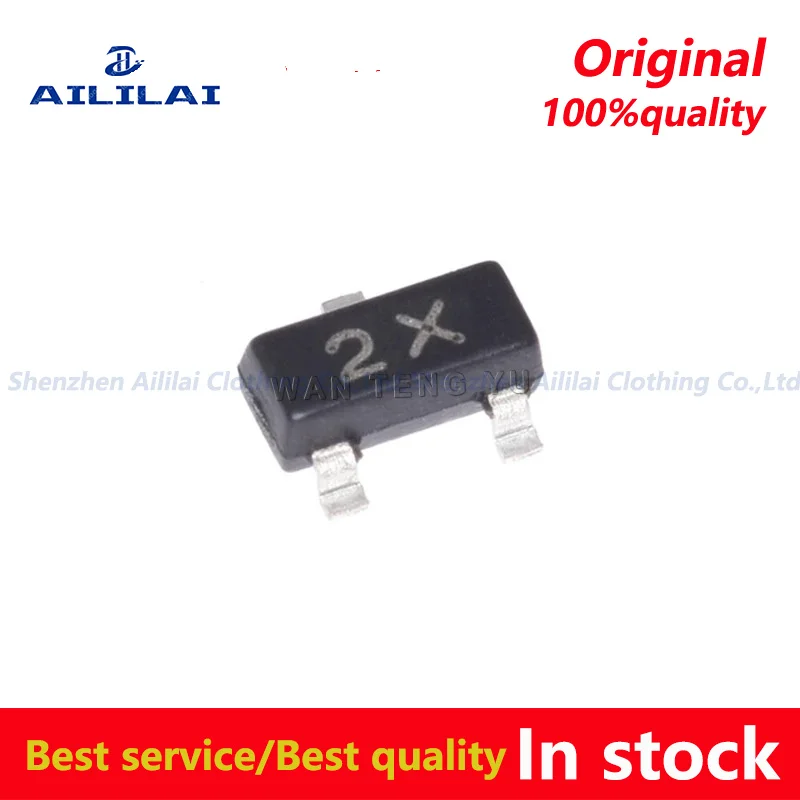 10Pcs New original 2X MMBT4401 package SOT-23 100% new Transistor MOSFET N-Channel