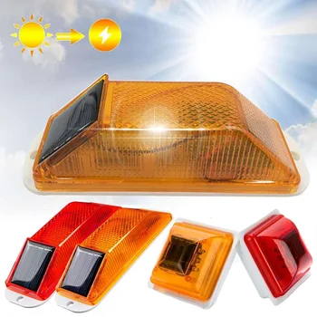 LED Solar Strobe Warning Lamp 1