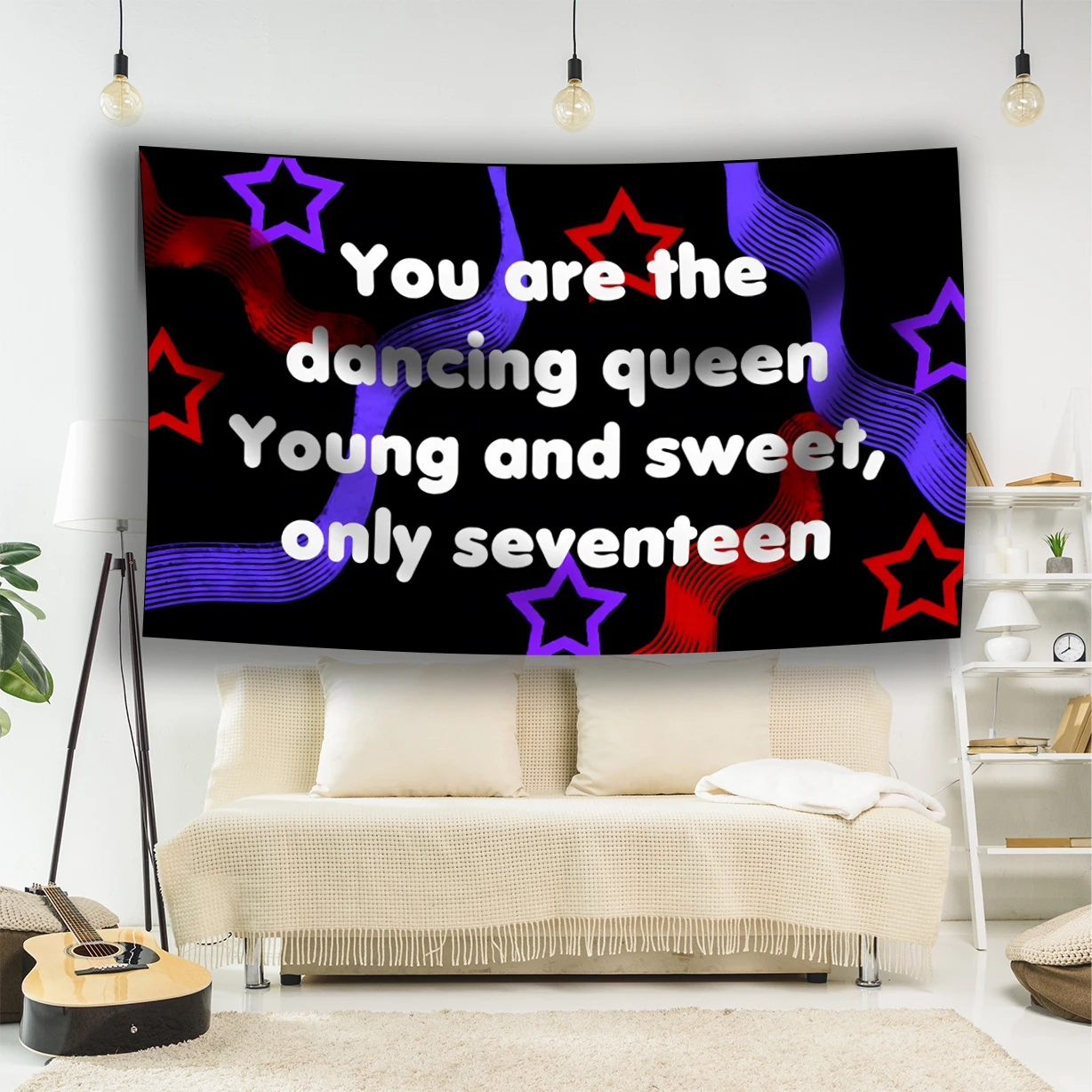 You-Are-The-Dancing-Queen-Young-And-Sweet-Only-Seventeen-Tapestry