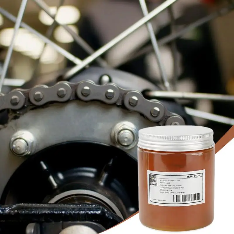 300g Automotive Lithium Grease anti-rust Motorcycle chain grease For Electronic Equipment Bearing Lubrication Valve Toy
