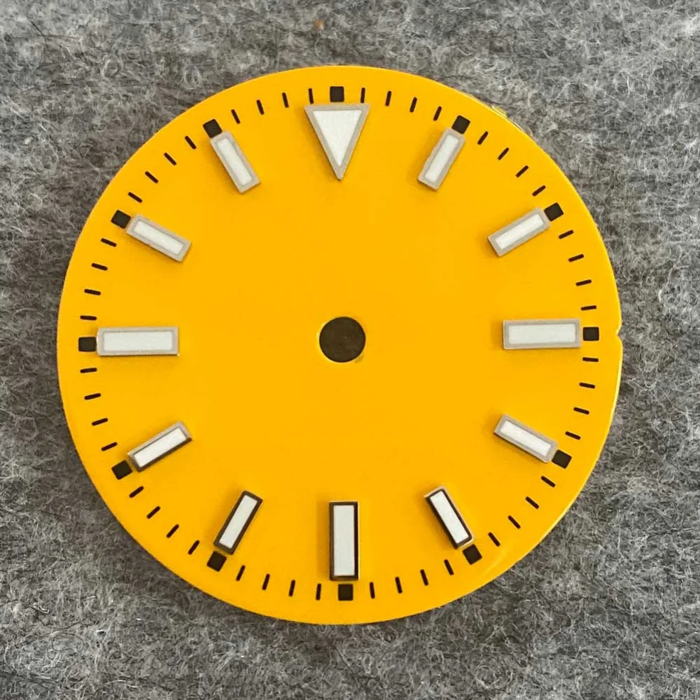29mm Watch Dial For NH35 ETA 2836 Japan 8215 Mingzhu 2813 Movement