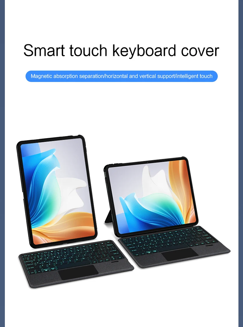 Capa de Teclado Removível para OnePlus Pad