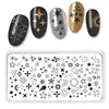1 Pcs Template Nail Art Stamping Plates Manicure Nail Stamp Plate Image Painting DIY Nail Decal 6