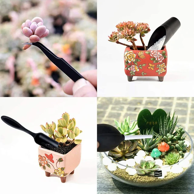 13Db Zamatos Szerszámkészlet Átültetés Kerti Kézi Szerszám Növény Virág Bonsai Szerszámok Otthoni Beltéri Nyíró Kellékek - Image 5