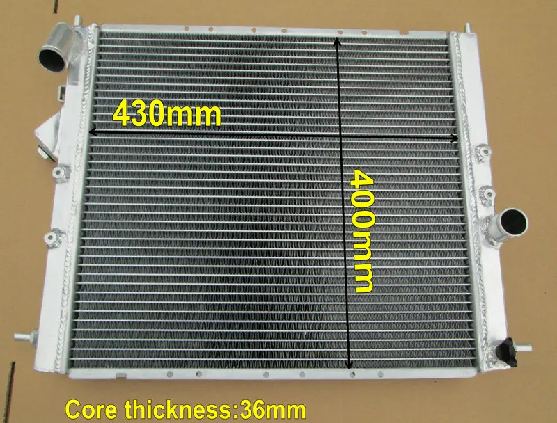 Radiatore In Alluminio Fit Renault Clio I Mk1 16S/Williams 1.8L/2.0L 16V 1993-1998 Mt